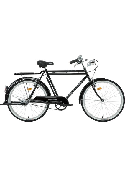 Roadstar Gl - 26" - 1x1 Vites - Siyah/şeffaf