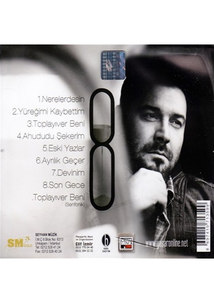 Yaşar – Eski Yazlar CD
