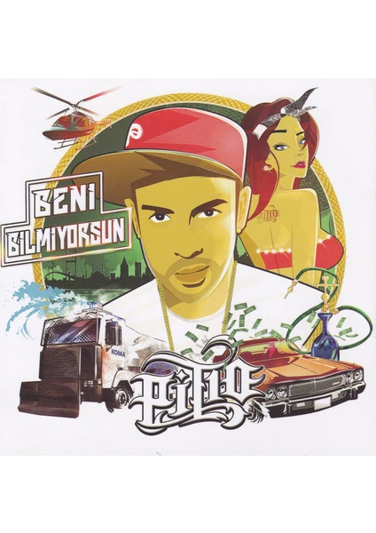 The End PIT10 – Beni Bilmiyorsun CD