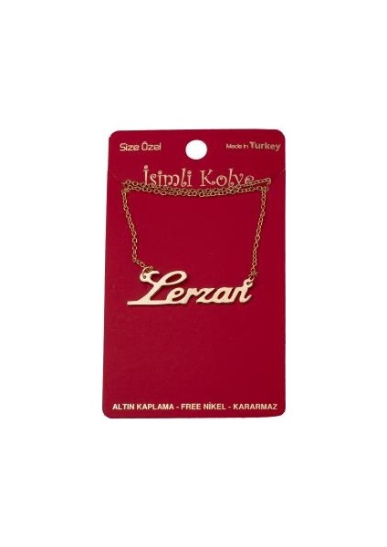 Lerzan Isimli Kolye Kategori: Bijuteri Kolye