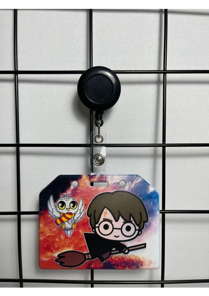Harry Potter Yaka Kart Kılıfı