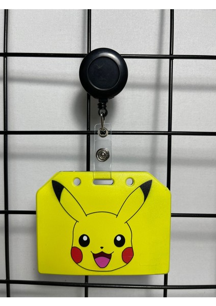 Pikachu Yan Yaka Kart Kılıfı