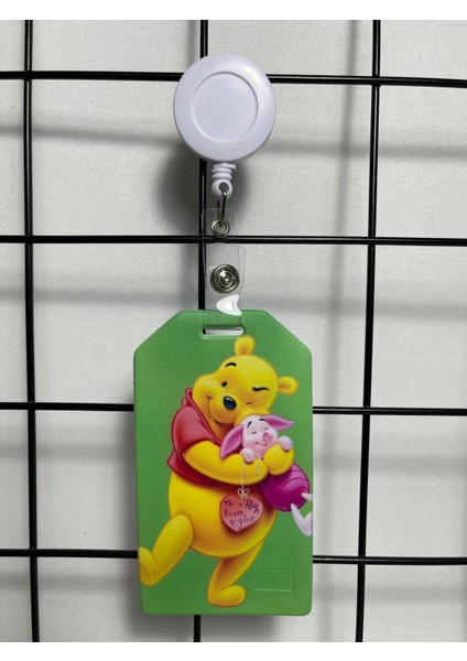 Winnie The Pooh Yaka Kart Kılıfı