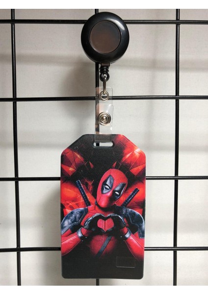 Deadpool Yaka Kart Kılıfı