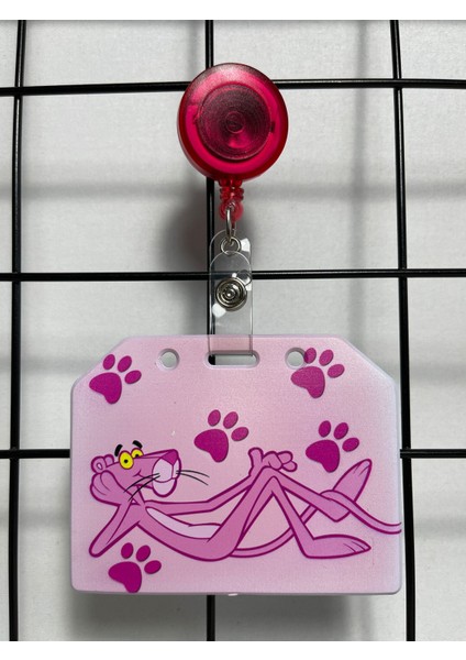 Pempe Panter Yan Yaka Kart Kılıfı