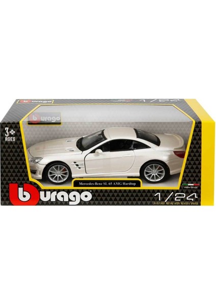 1:24 Bburago Mercedes Benz Sl 65 Amg indirimleri