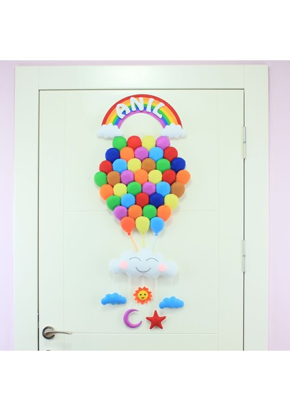Anıl Isimli Balonlar Bedek Odası Kapı Süsü fiyatları