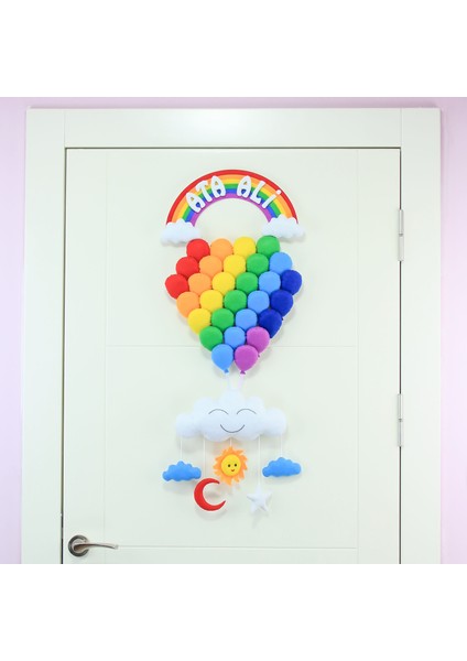 Ata Ali Isimli Balonlar Bedek Odası Kapı Süsü fiyatları