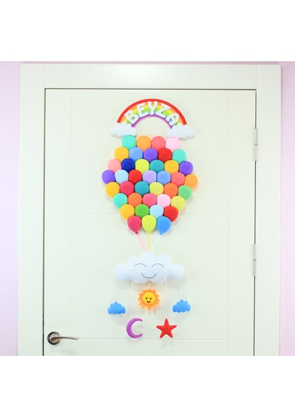Beyza Isimli Balonlar Bedek Odası Kapı Süsü fiyatları