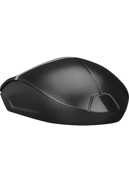 SM-220 USB 1200DPI 3D Optik Kablolu Mouse Siyah-Gri