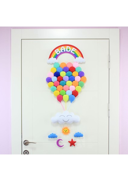 Bade Isimli Balonlar Bedek Odası Kapı Süsü fiyatları