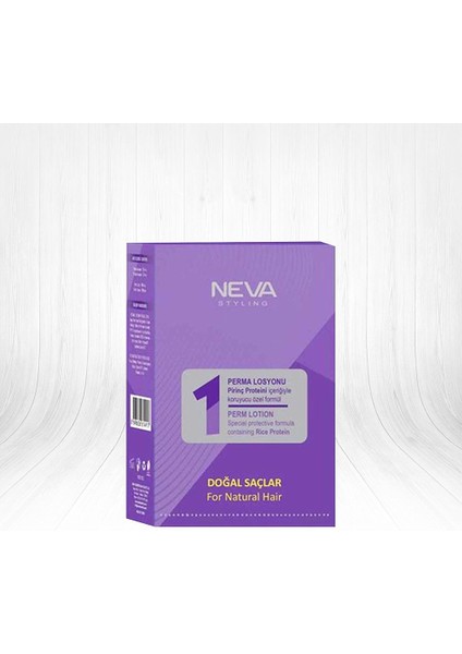 Styling Perma Losyon Doğal Saçlar