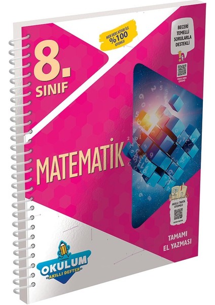 8.Sınıf Matematik Okulum Akıllı Defter