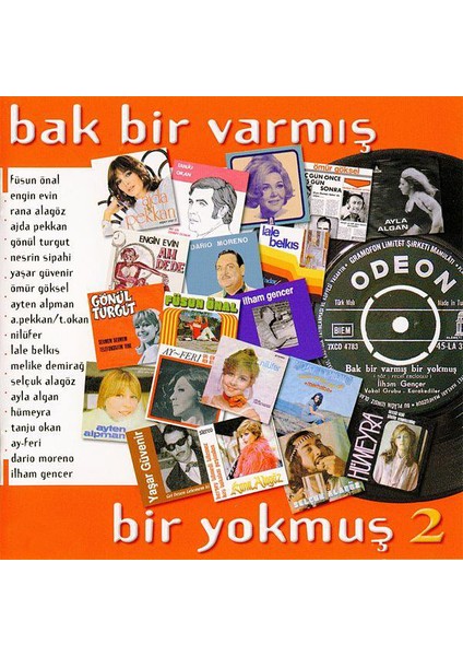 The End Various Artists – Bak Bir Varmış Bir Yokmuş 2 CD