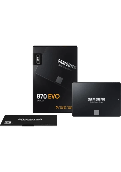 870 EVO 2.5" 1TB 560-530MB/s SSD