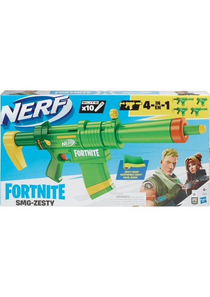 Fortnite Smg Zesty