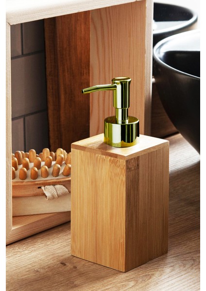 Bambu Dekoratif Sıvı Sabunluk