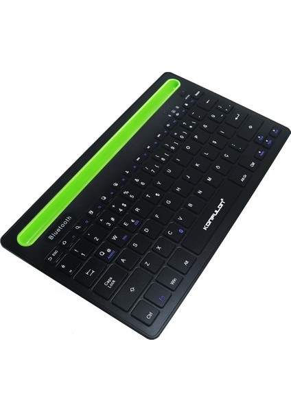 V4 5.0 Standlı Türkçe Q Bluetooth Klavye