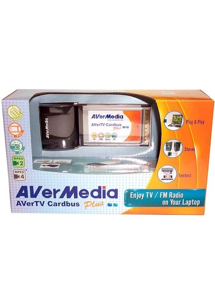 AverTV Cardbus Pcmcıa Ntsc TV Alıcısı