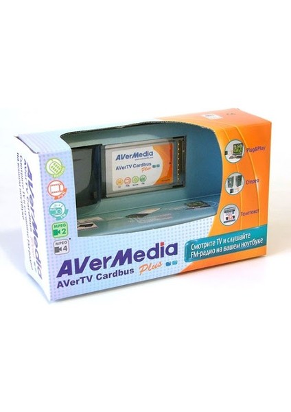 AverTV Cardbus Pcmcıa Ntsc TV Alıcısı