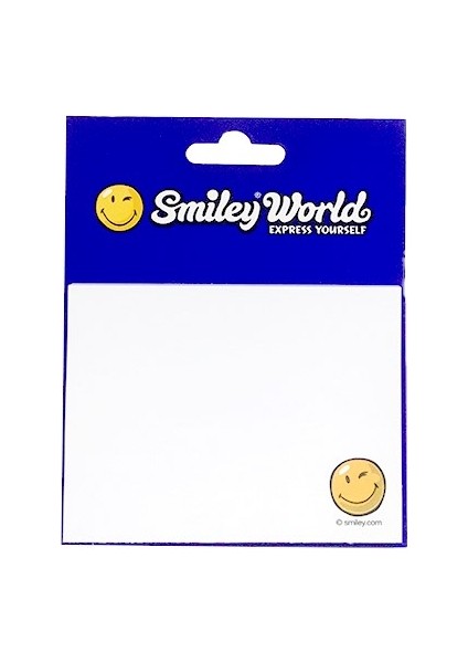 Smıley Words Post It-Yapışkanlı Not Kağıdı