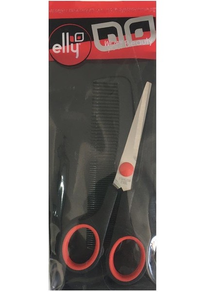 Elly Kuaför Tarak Makas Seti No:01