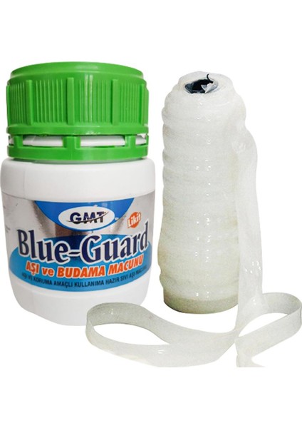 250 gr Blue Guard Aşı Macunu ve Aşı Bandı 2'li Paket