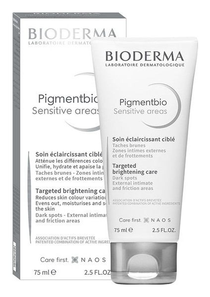 Pigmentbio Sensitive Areas Beyazlatıcı Krem 75 ml