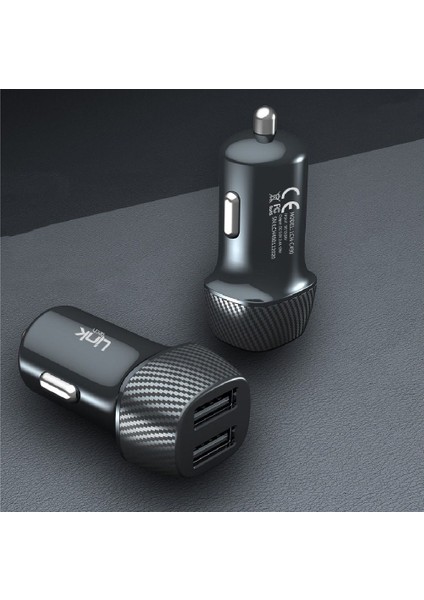 C492 Safe Lightning USB 12W Araç Şarj Aleti