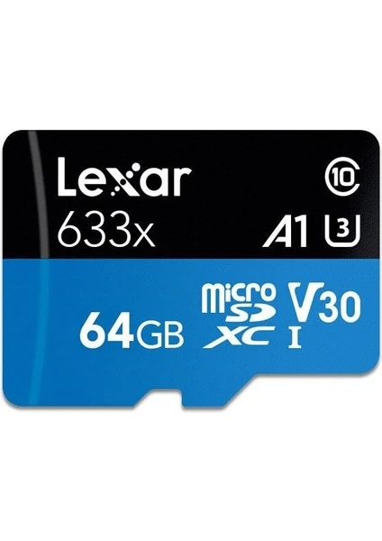 633X 64GB Mikro Sd Kart