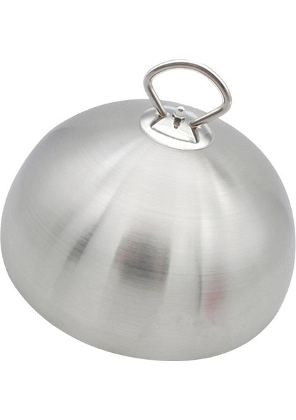 Paslanmaz Çelik Gıda Kapak Cloche Kubbeli Kapak Servis Dish Color2 (Yurt Dışından)