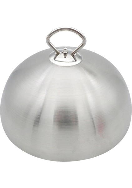 Paslanmaz Çelik Gıda Kapak Cloche Kubbeli Kapak Servis Dish Color2 (Yurt Dışından)