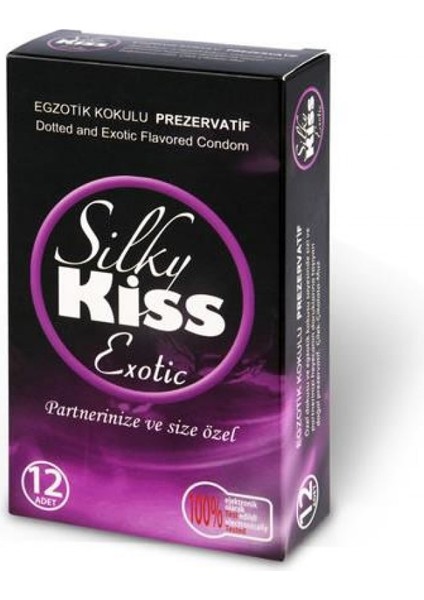 Silky Kiss Egzotik Kokulu Prezervatif