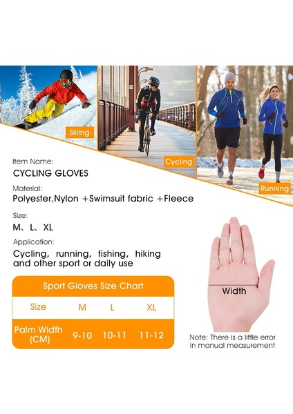 Polar Kayak Eldivenleri (Yurt Dışından)