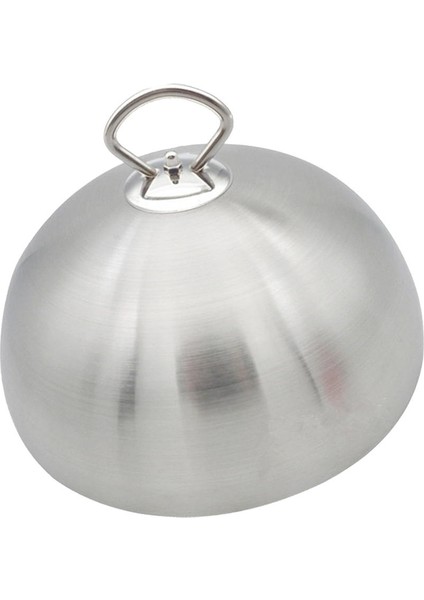 Paslanmaz Çelik Gıda Kapak Cloche Kubbeli Kapak Servis Dish Color2 (Yurt Dışından)