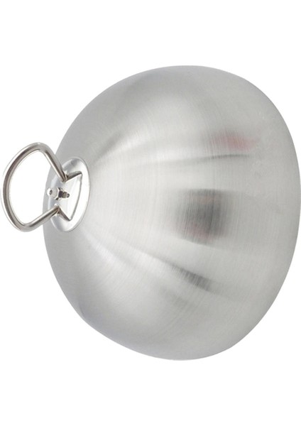 Paslanmaz Çelik Gıda Kapak Cloche Kubbeli Kapak Servis Dish Color2 (Yurt Dışından)