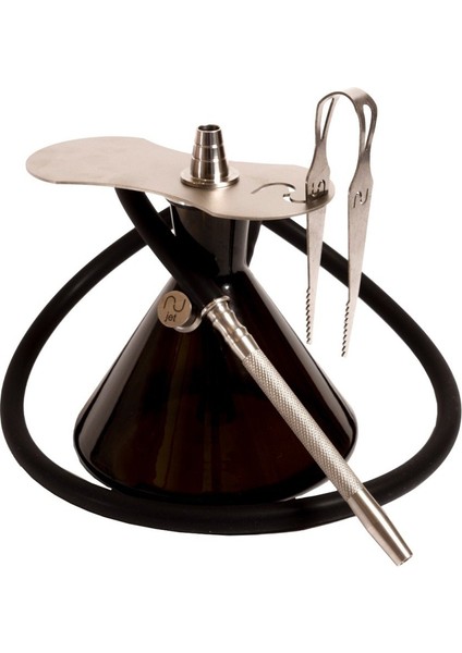 Nu Jet Black Çantalı Nargile