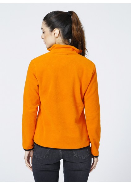 Sports Sweatshirt Turuncu