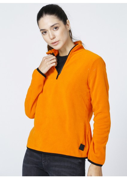 Sports Sweatshirt Turuncu