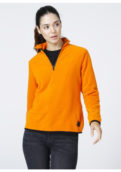 Sports Sweatshirt Turuncu