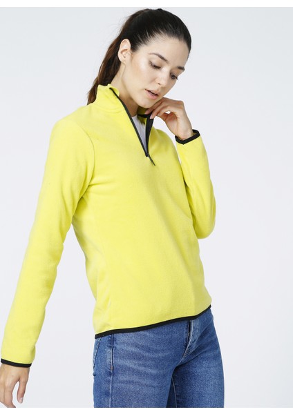 Sports Sweatshirt Sarı