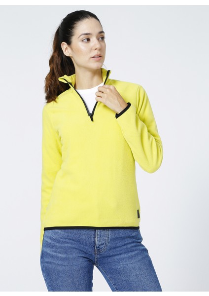 Sports Sweatshirt Sarı