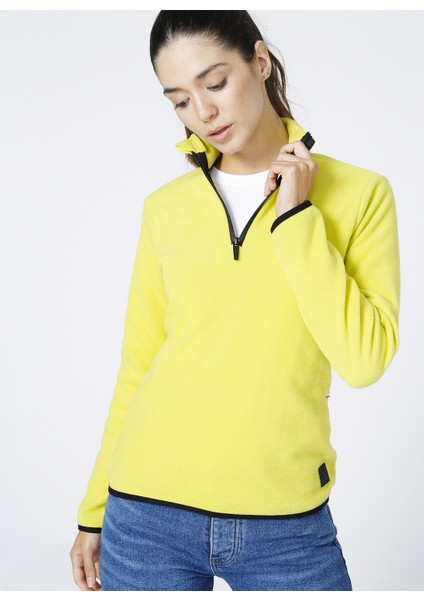 Sports Sweatshirt Sarı