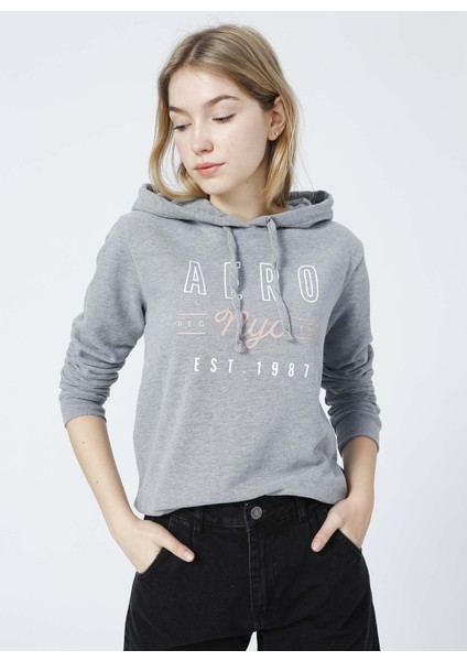 Sweatshirt Gri Melanj fırsatları