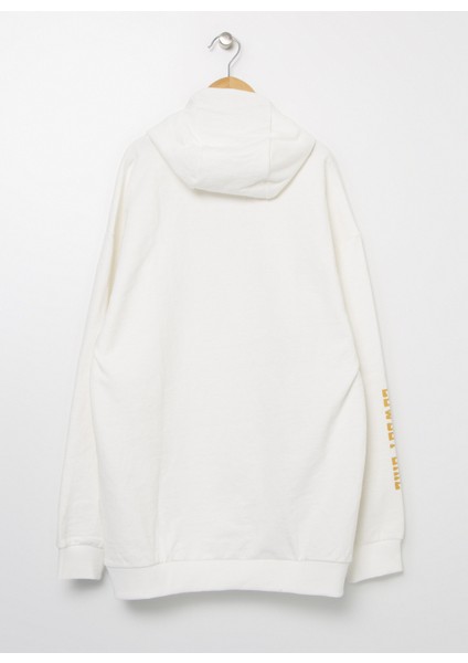 Sweatshirt Ekru