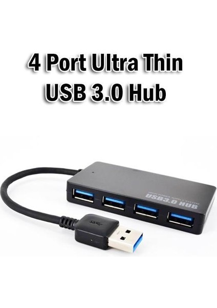 PrimeX Plus PX-2520 Connect Master 4 Port USB 3.0 USB Hub Çoklayıcı