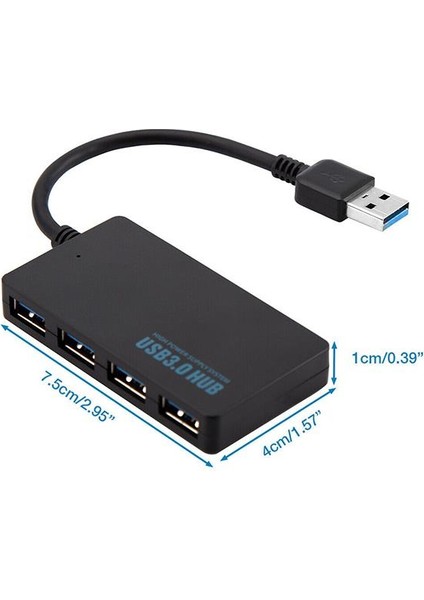 PrimeX Plus PX-2520 Connect Master 4 Port USB 3.0 USB Hub Çoklayıcı