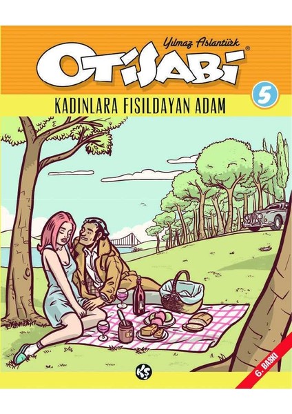 Otisabi 5 - Kadınlara Fısıldayan Adam - Yılmaz Aslantürk