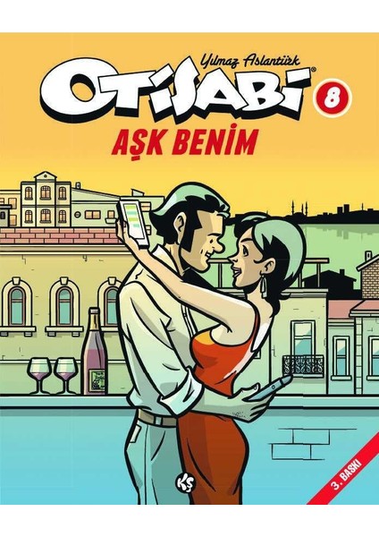 Otisabi 8 - Aşk Benim - Yılmaz Aslantürk