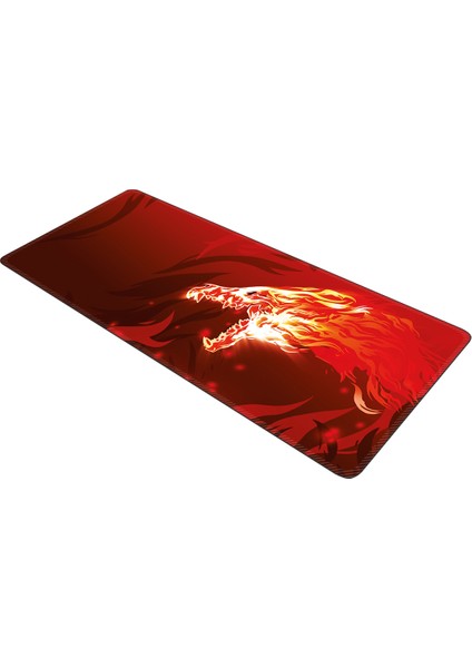 Xrades Red Dragon Oyuncu Mouse pad 90x40 Cm Xxl